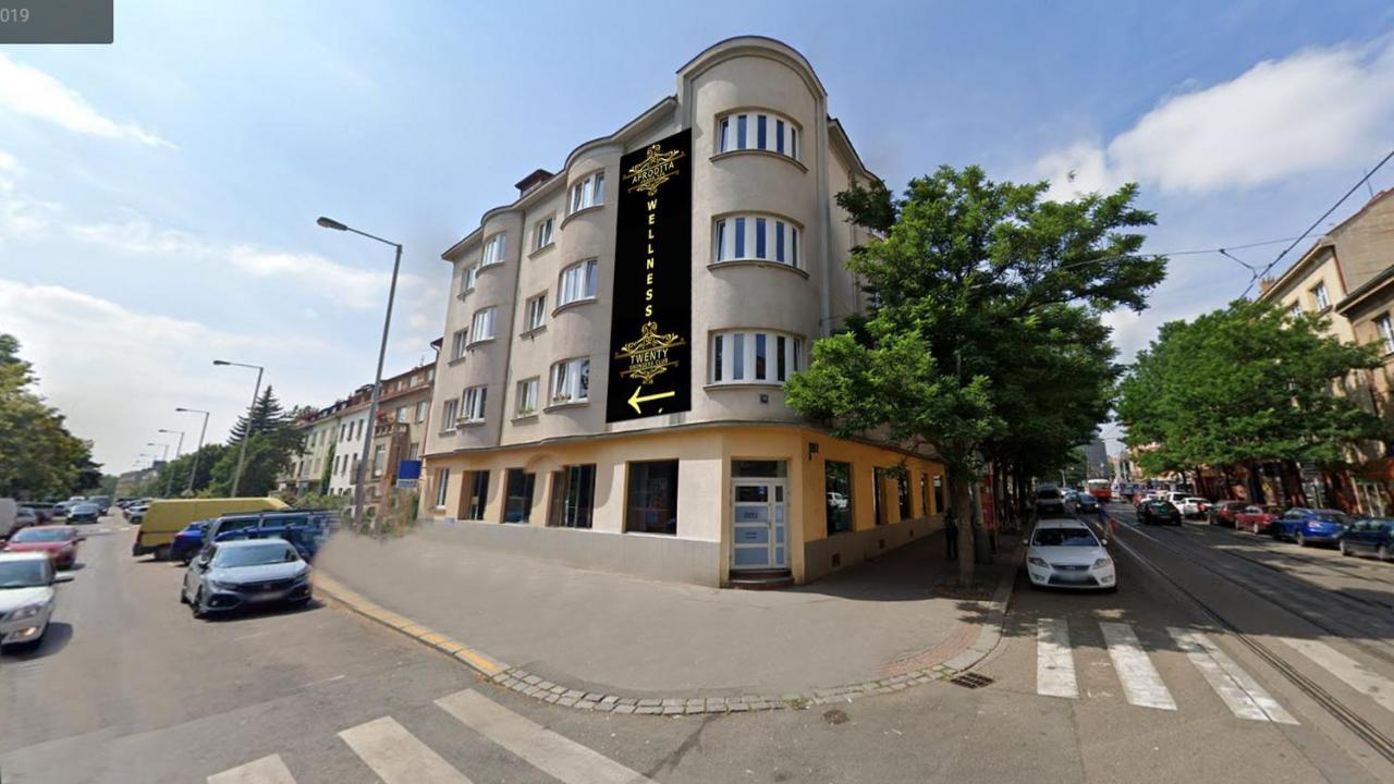 Afrodita Wellness Apartman Πράγα Εξωτερικό φωτογραφία